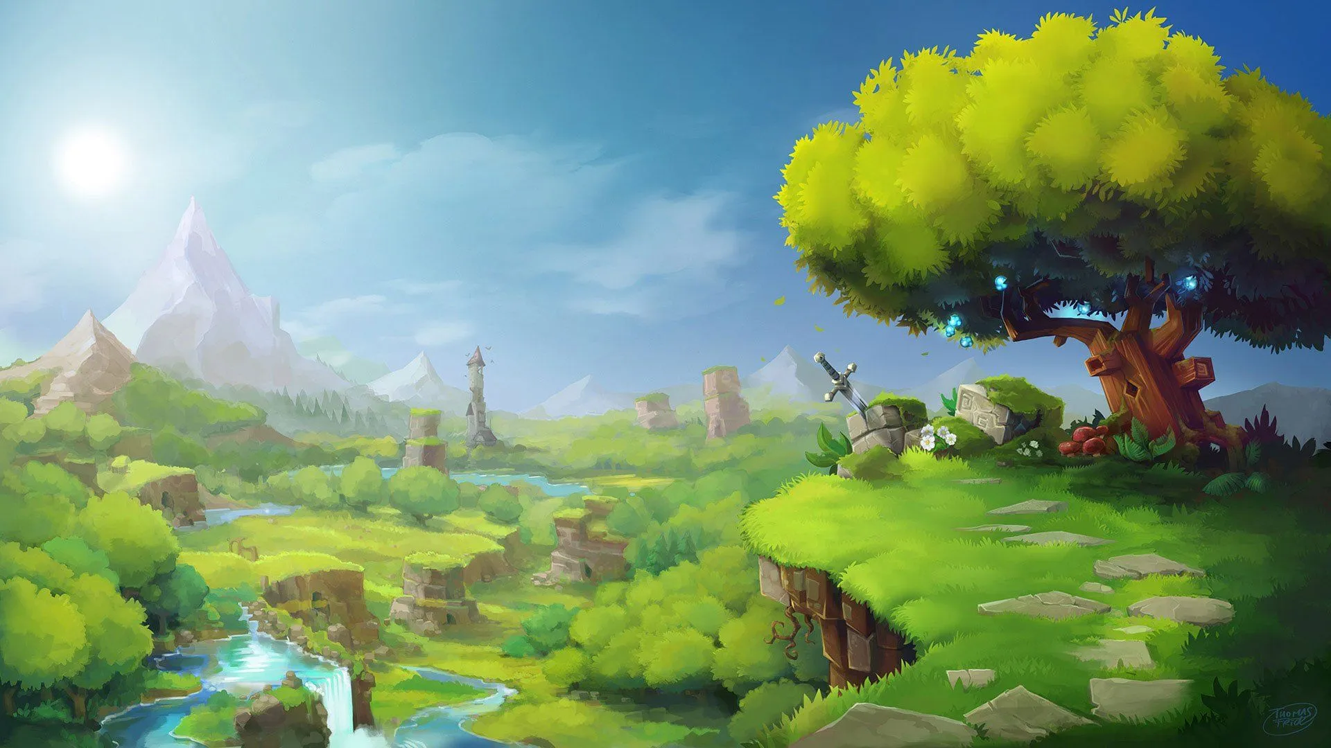 Arte do jogo Hytale