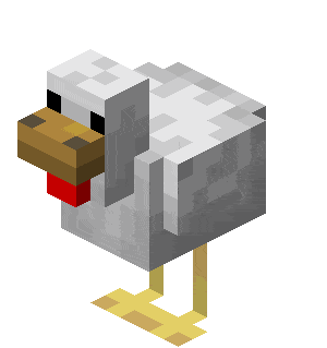 Mascote da hospedagem Minecraft BedHosting